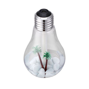 Ultrasonic Humidifier with LED Light