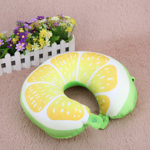 Fruity Design Neck Pillow