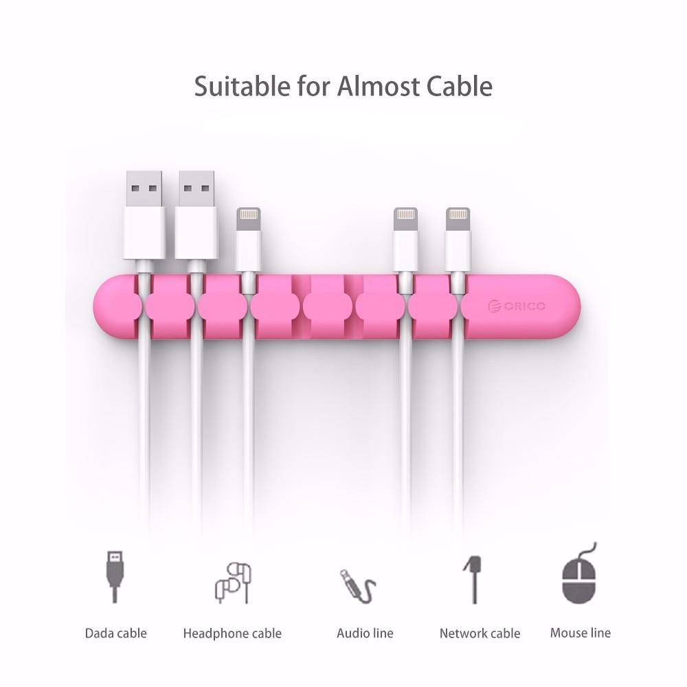 Silicone Cable Organizer