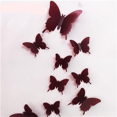 12PCs Home Decor Butterfly Decal