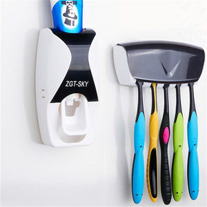 Automatic Toothbrush Dispenser and Toothbrush Holder