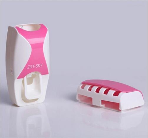 Automatic Toothbrush Dispenser and Toothbrush Holder