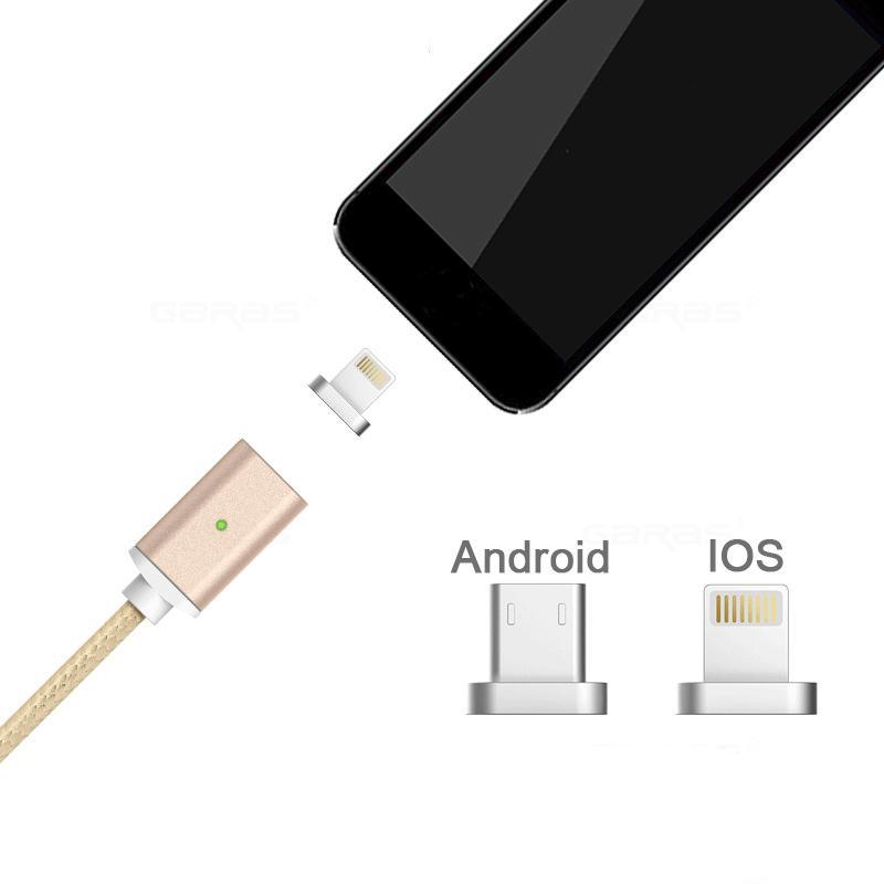 3-in-1 USB Type C/Micro USB/Lightning Cable