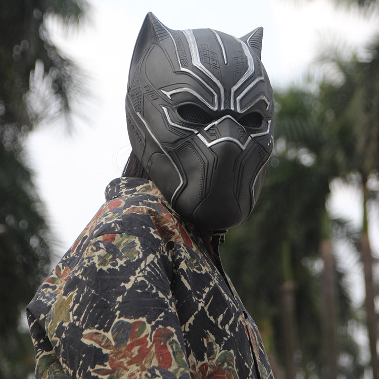 3D Black Panther Head Mask