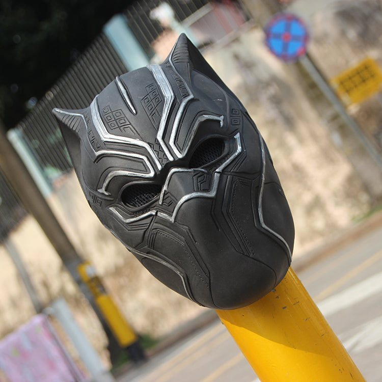 3D Black Panther Head Mask