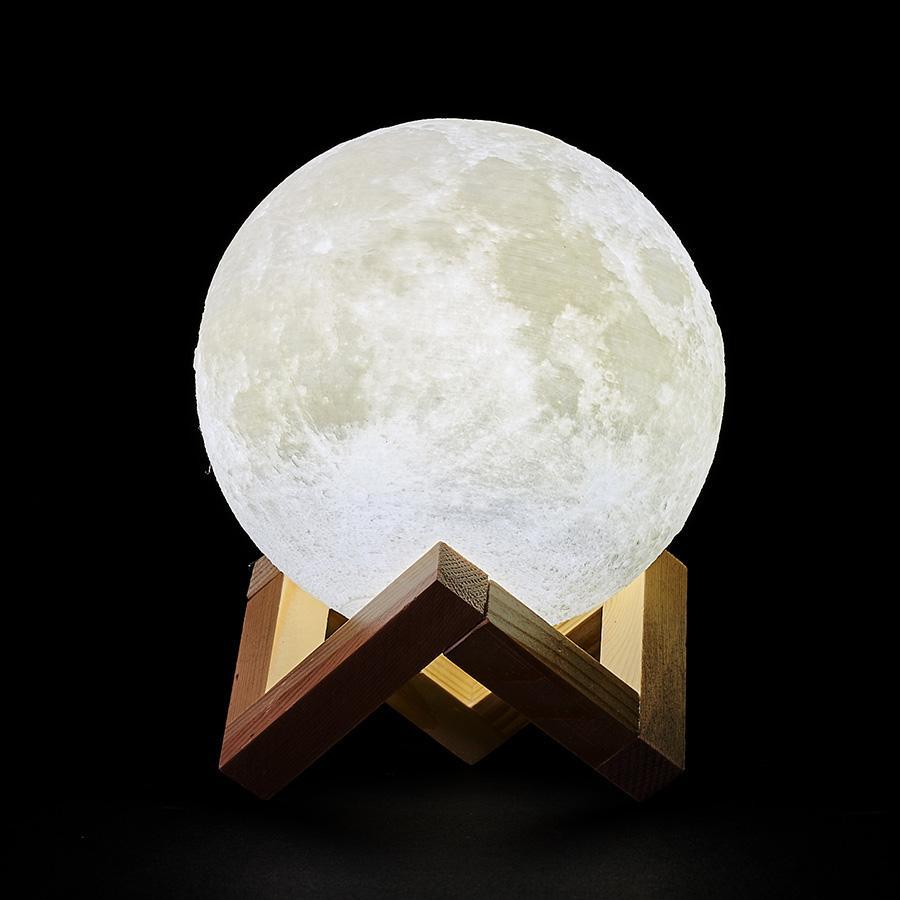 3D LED Touch Moon Night Lamp