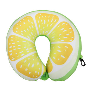 Fruity Design Neck Pillow