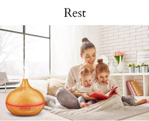 Air Humidifier and Essential Oil Diffuser