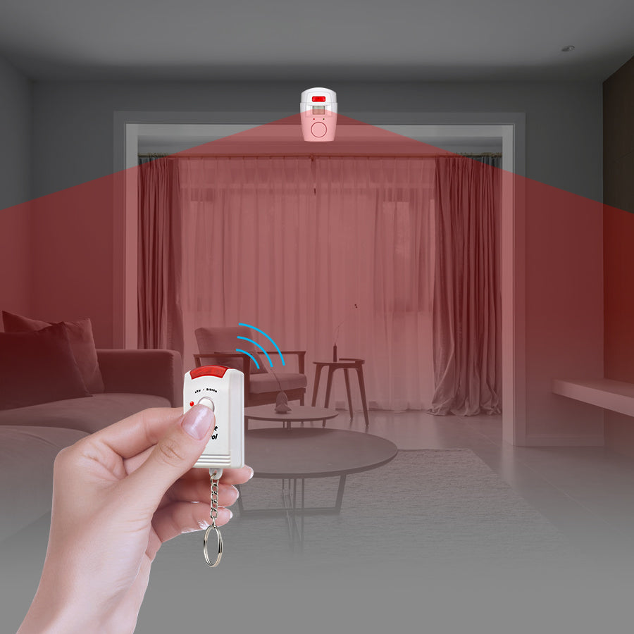 Motion Detector Wireless Home Alarm System