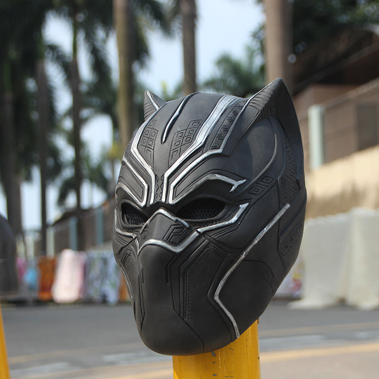 3D Black Panther Head Mask